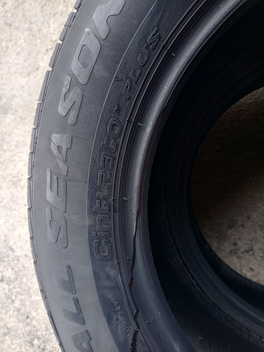4 anvelope AllSeason Pirelli 215/60 R17 dot 3420