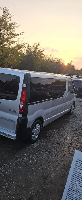 Renault Trafic 2.0 DCI,8+1,MODEL LUNG