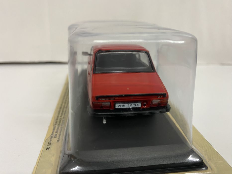 Dacia 1310 TLX machetă auto scara 1:43 (10cm)