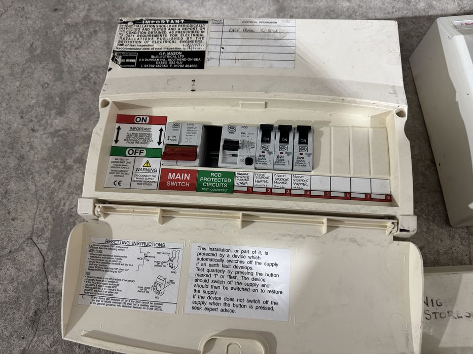 Табло  3 пластмасови