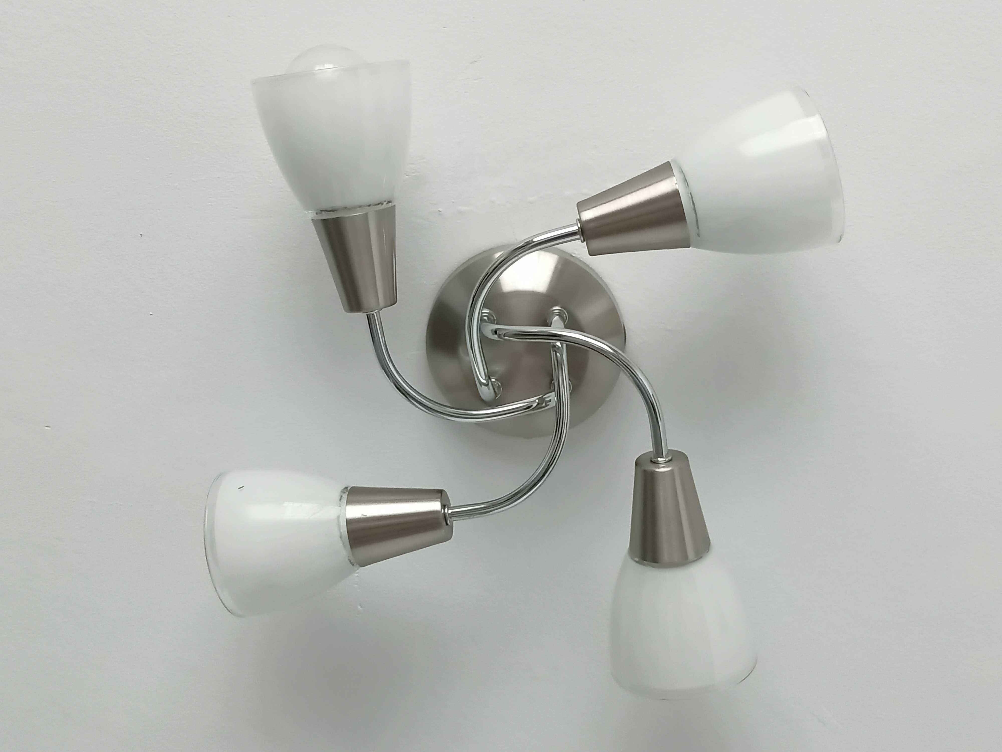 Lustre aplice led