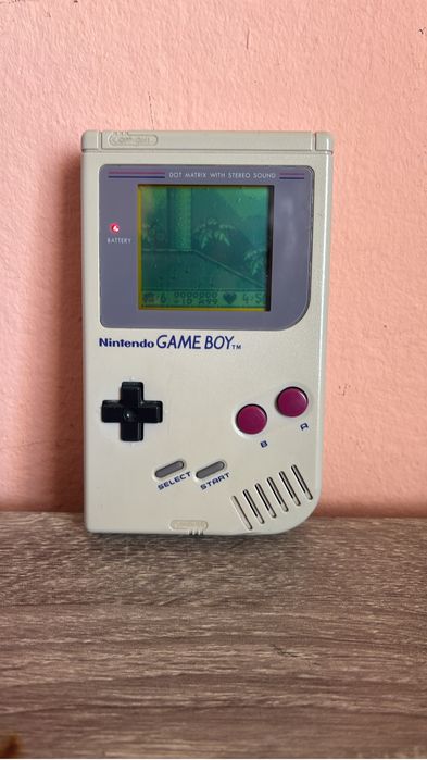 Nintendo Game Boy 1989. Model DMG-01