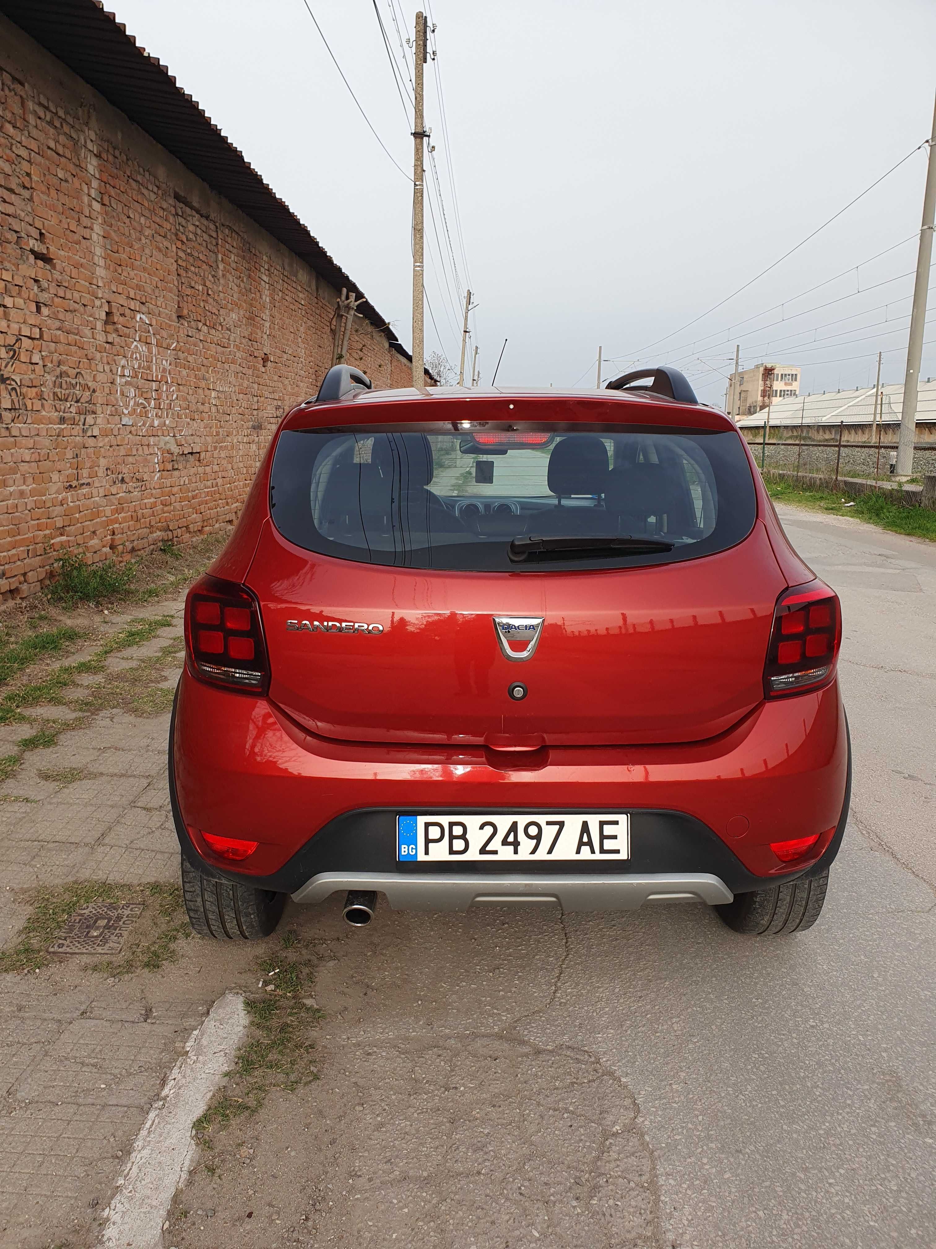 Dacia Sandero STEPWAY 0.9 TCe LPG