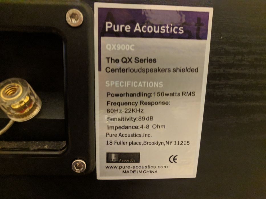 Pure Acoustis QX900F