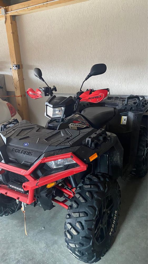 Atv polaris sportsman 1000