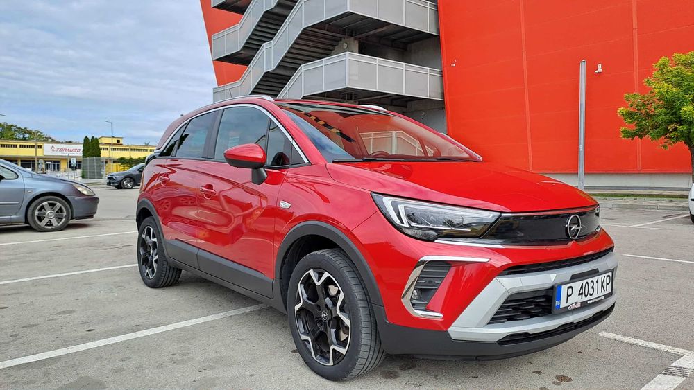 Opel Crossland X 1.2 Turbo Elegance