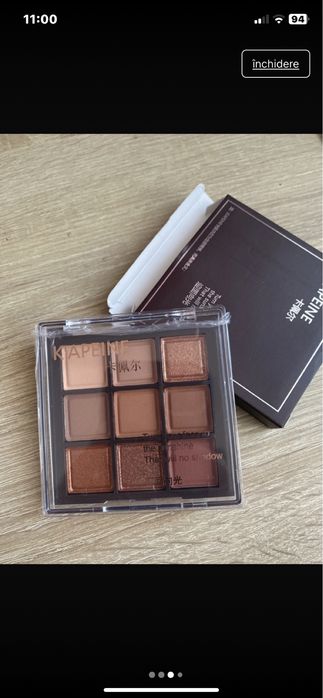 Paleta de fard ochi