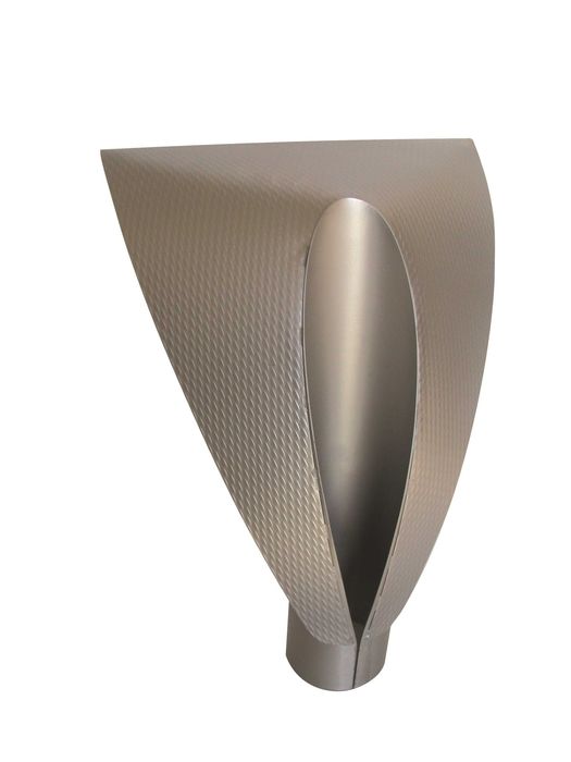 Формировочный воротник для толстых прямоугольных пакетов