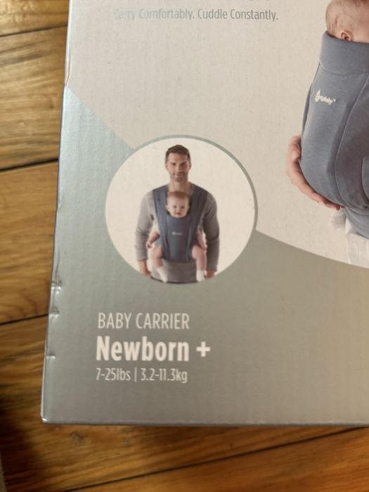 Ергономична раница ergobaby newborn