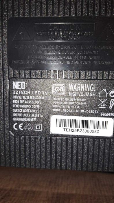 Led TV NEO 32 - за части