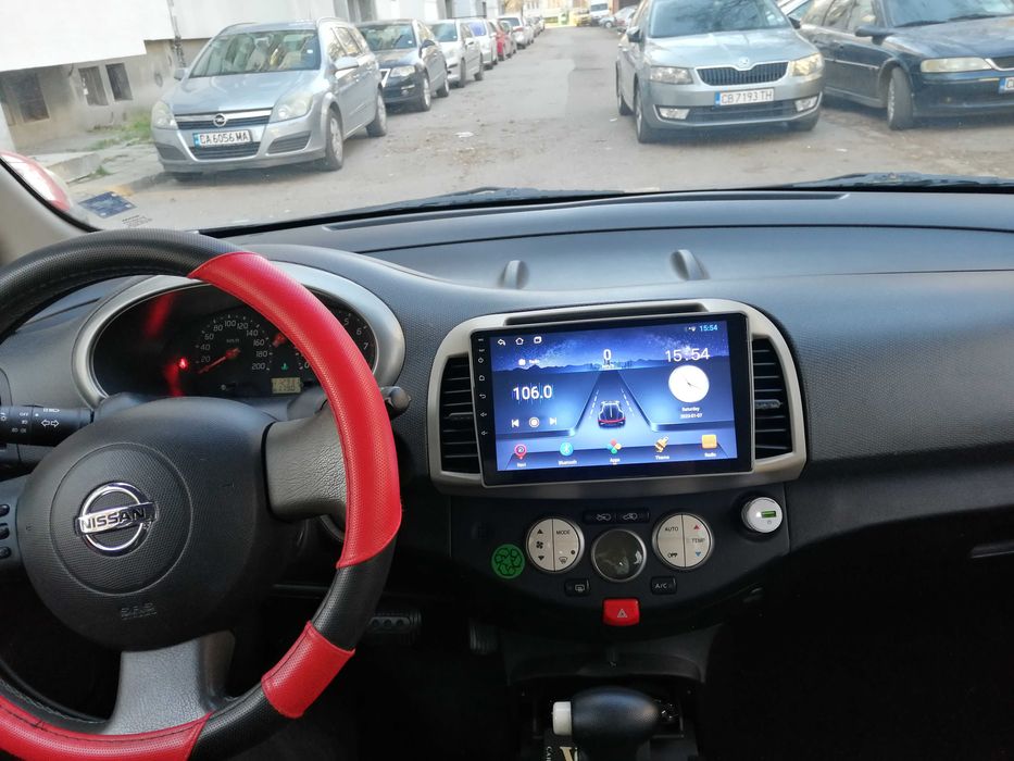 Pадио Мултимедия 9 инча Android 10 за Nissan Micra (K12)