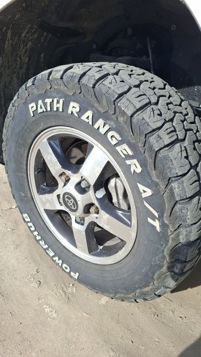 Продам колеса 285/65 R17 4 шт
Б.у. в хорошем состоянии остаток протект