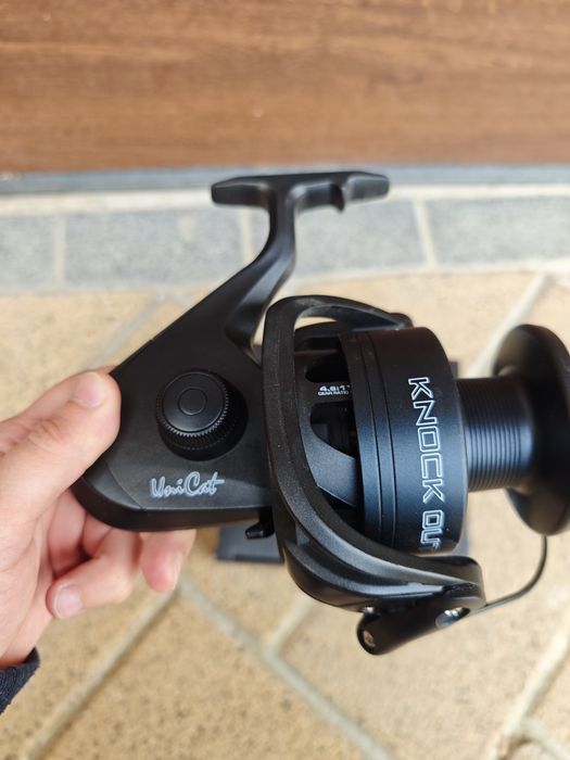 Въдица Black cat и макара UniCat