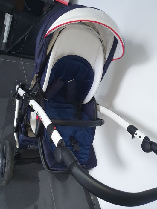 Carucior Krausman 3 in 1 Poema Navy