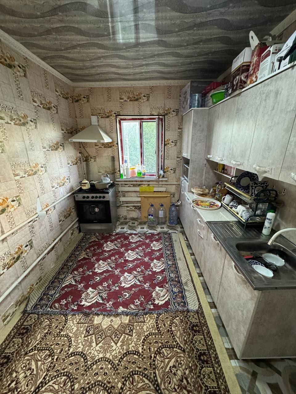 Жай Кум Аулда аэропорт тарепи