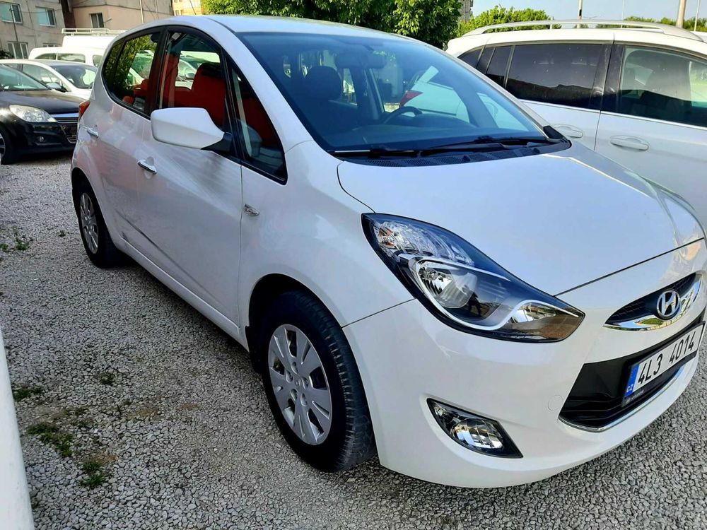 Hyundai Ix20 бензин 1.4 90кс
