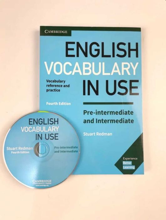 Доставка. English Vocabulary in use advanced, elementary, intermediate