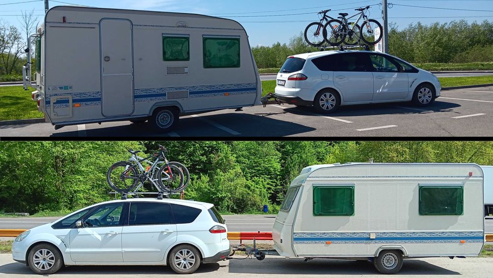 Rulotă Adria DS 390 – 2002 – Înmatriculată RO – FOARTE NEGOCIABIL