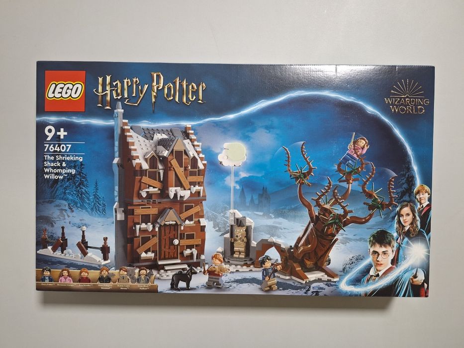 LEGO 76407 The Shrieking Shack & Whomping Willow
