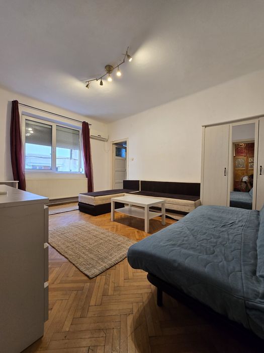 Apartament de doua camere Domenii, la origine garsoniera dubla