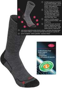 Чорапи за преходи и зимни спортове с мерино мъжки дамски