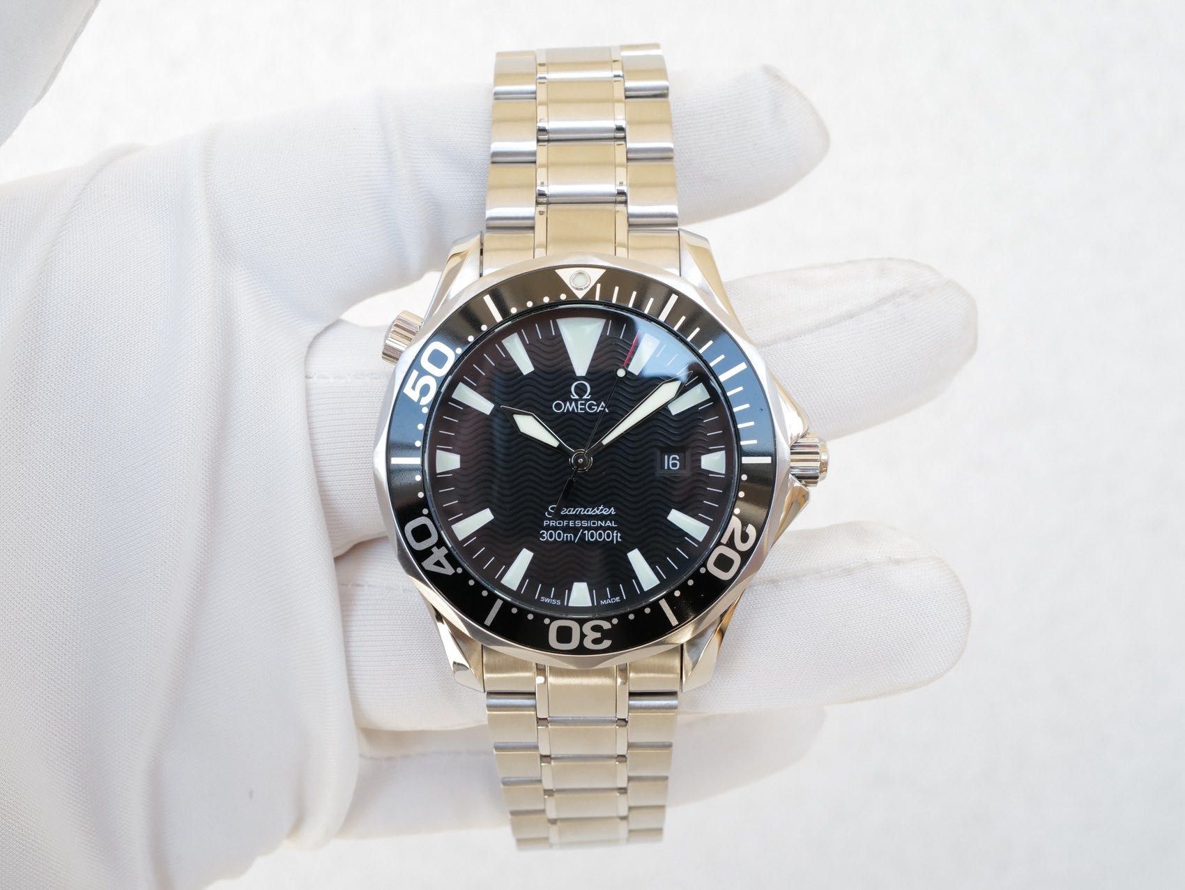 Omega Seamaster Diver 300 M Professional 41mm Black Dial