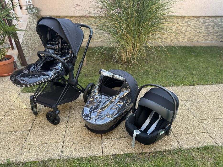 Vand cărucior 3 in 1  Cybex Priam Plantinum