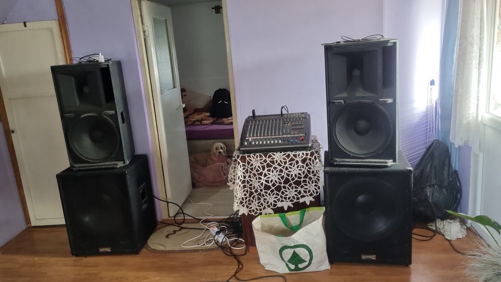 Vand sistem audio complet