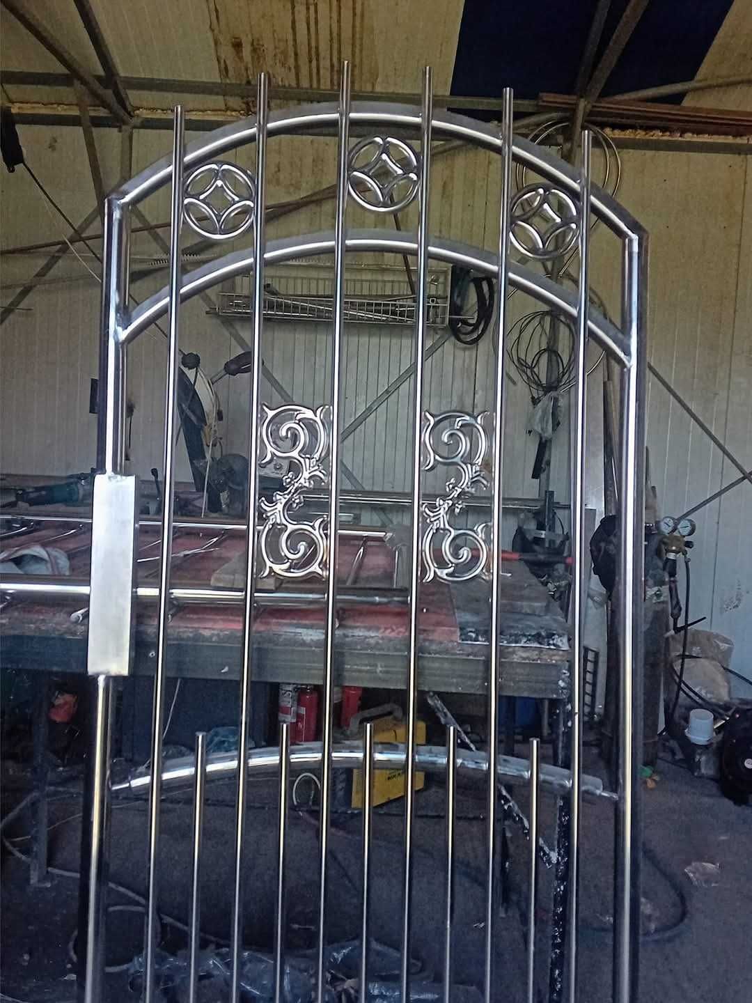 Balustrade din inox