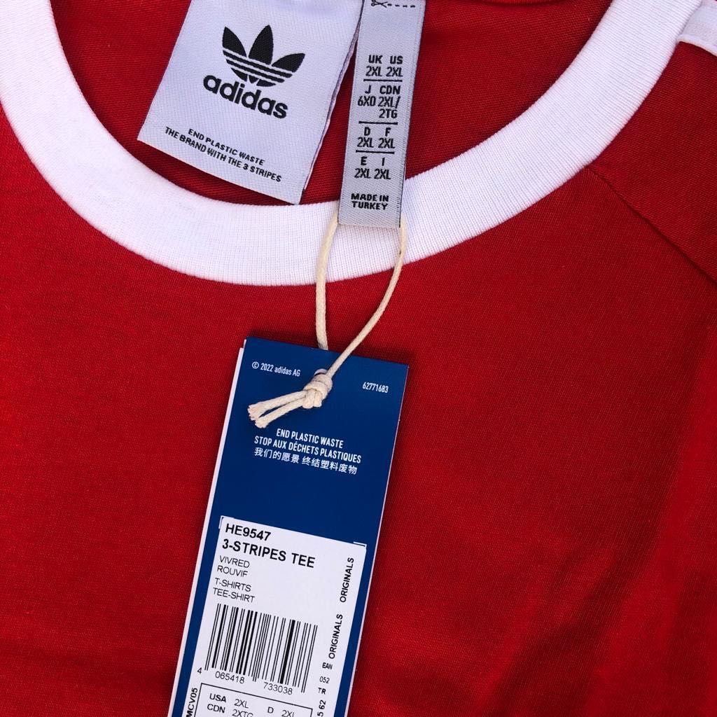 Tricou Adidas Originals Red - XXL