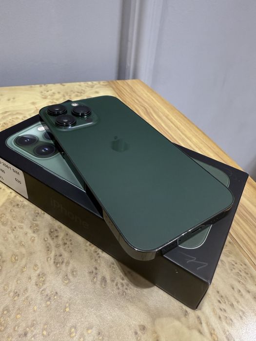 iPhone 13 Pro 256gb Green
