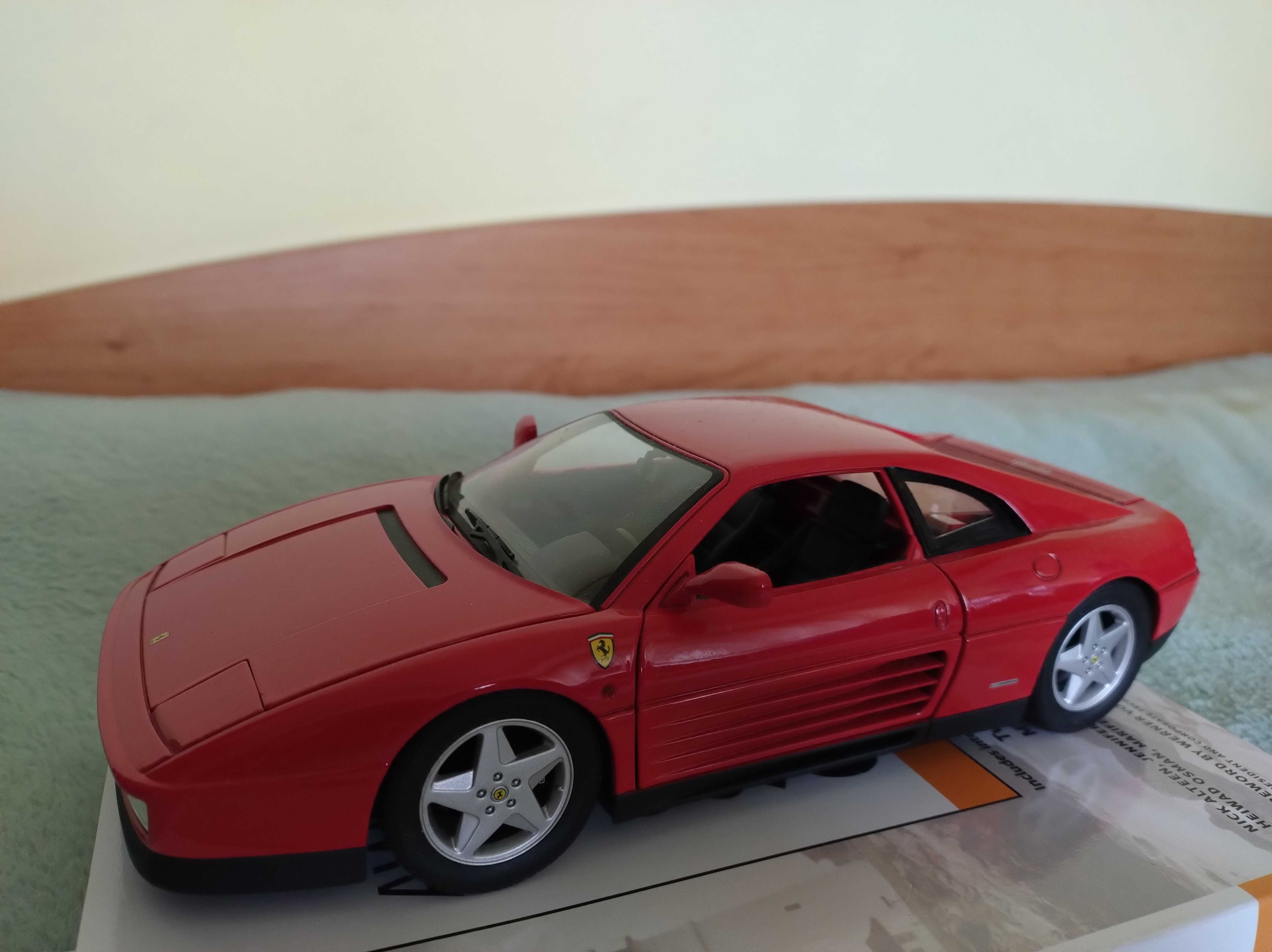Ferrari 348 TB 1/18, Hotwheels