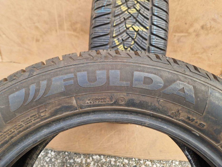 2 Fulda R17 235/55
Зимни гуми 
DOT2721