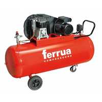 Compresor de aer 200 litri , 2.2Kw, 10bar Ferrua Italia