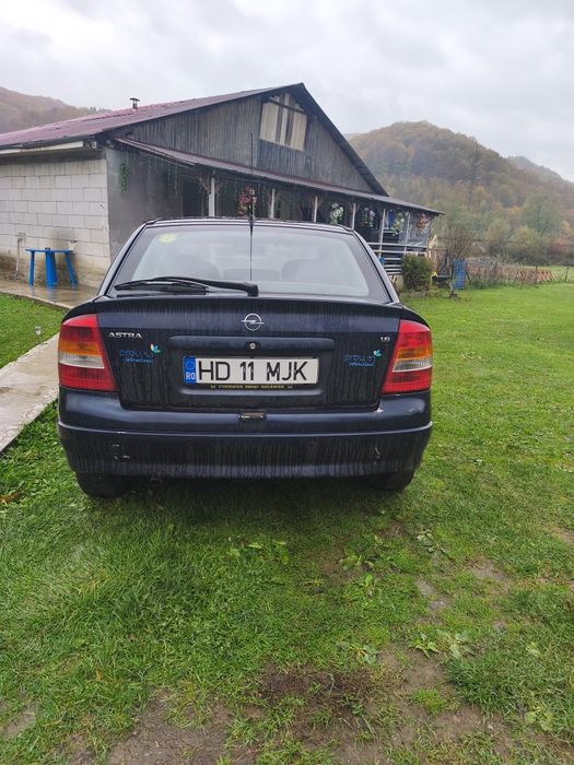 Vand Opel astra g