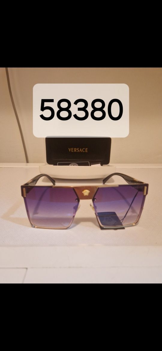 Ochelari de soare Versace 
LETILA marou
Cu toc 170 lei fără 120 lei 
P