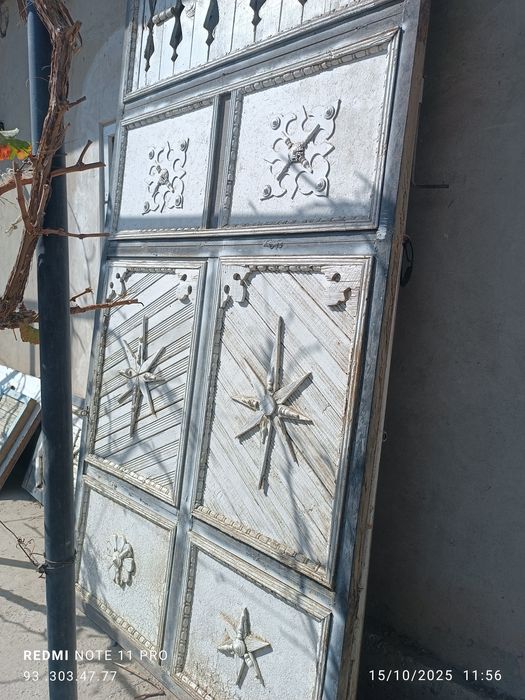 2taDarvoza sotiladi temirdan baquvvat