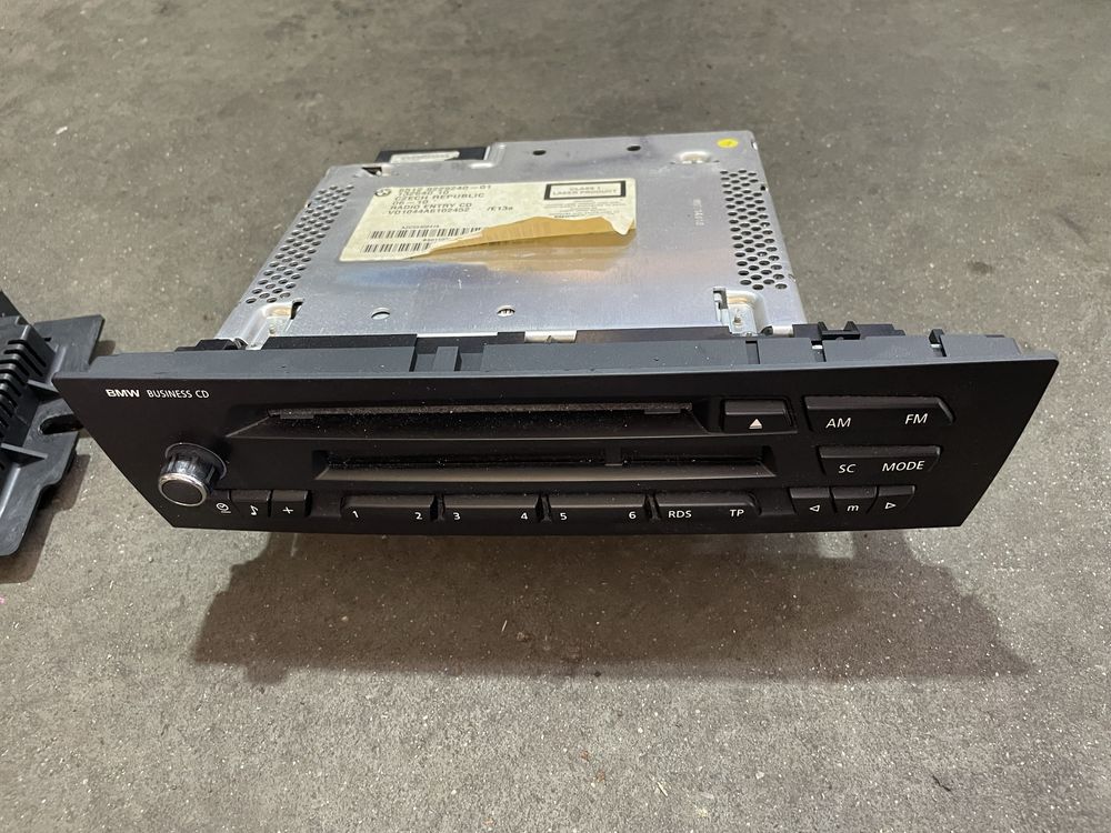 Бизнес СД, БМВ 1 серия, Е81/ Е82/ Е87 (business CD bmw e87)