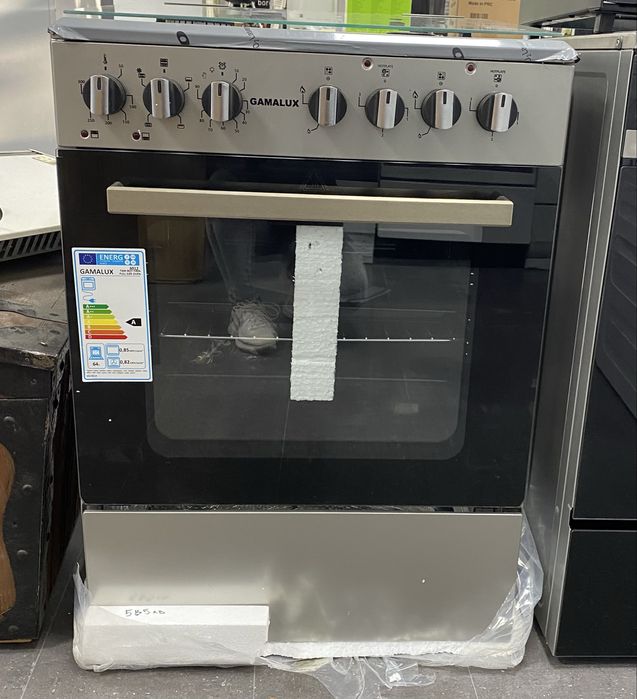 Готварска печка комбинирана печка газ/ ток I 6012 INOX