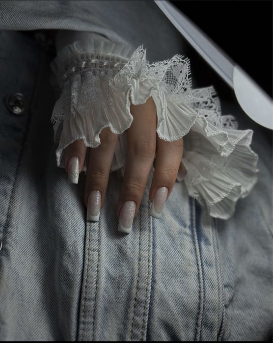 Unghii cu gel - construcție