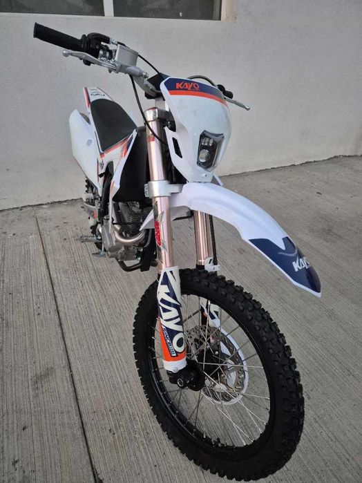 Motocicleta cross enduro offroad Kayo T4 250CC 4T (ROTI 21" - 18")