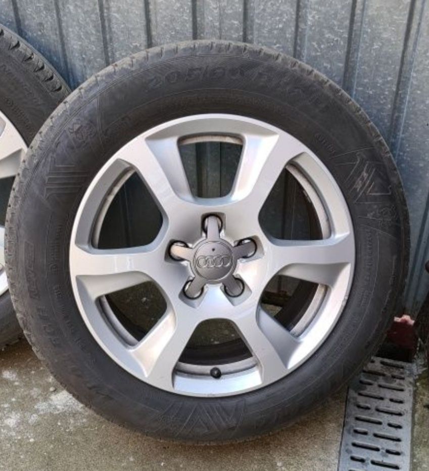 Jante audi  5x112 r16