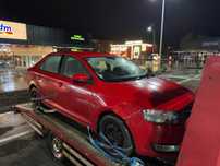 Dezmembrez Skoda Rapid 1.2TSI cutie manuala