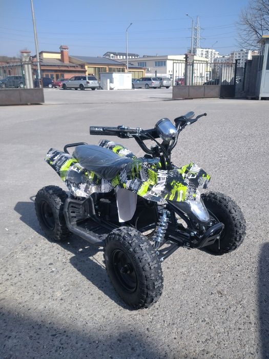 Детско Електрическо АТВ с гаранция и пробег до 25 км