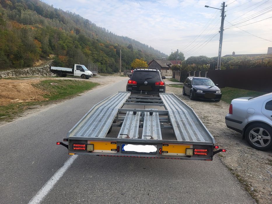 Platforma boro 5 m 2700 kg