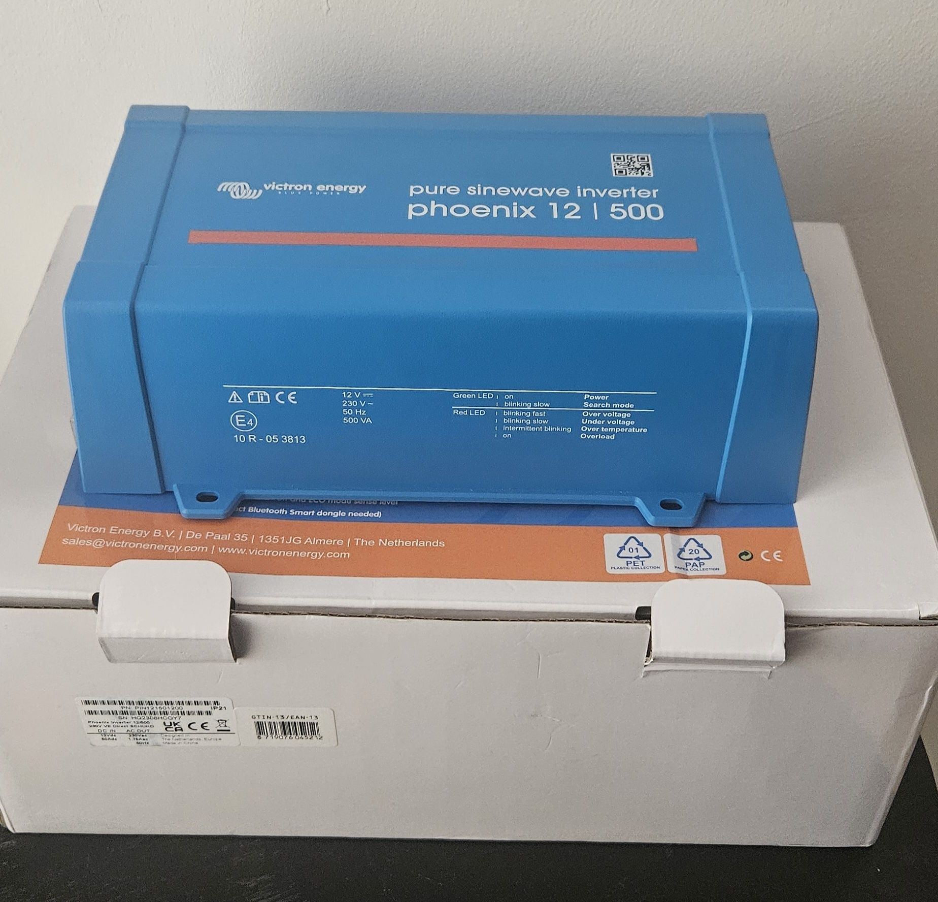 Инвертор Victron 12/500
