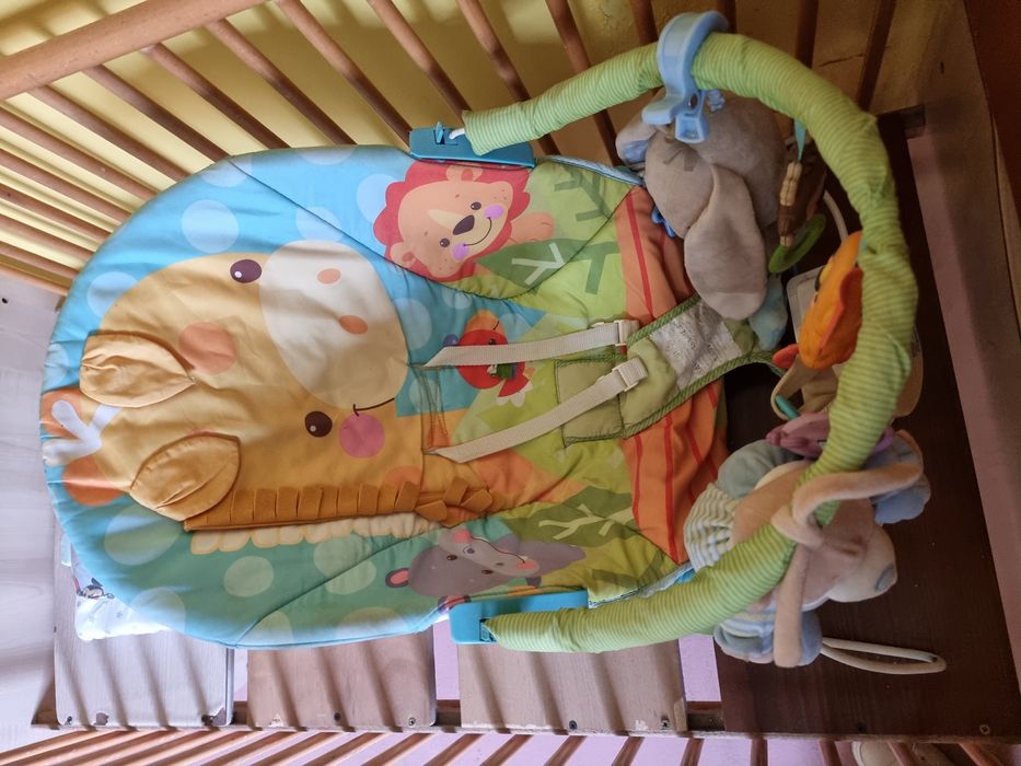 Pătuț copii si scoică