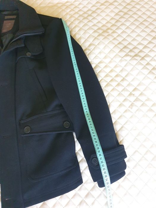 Palton scurt bershka