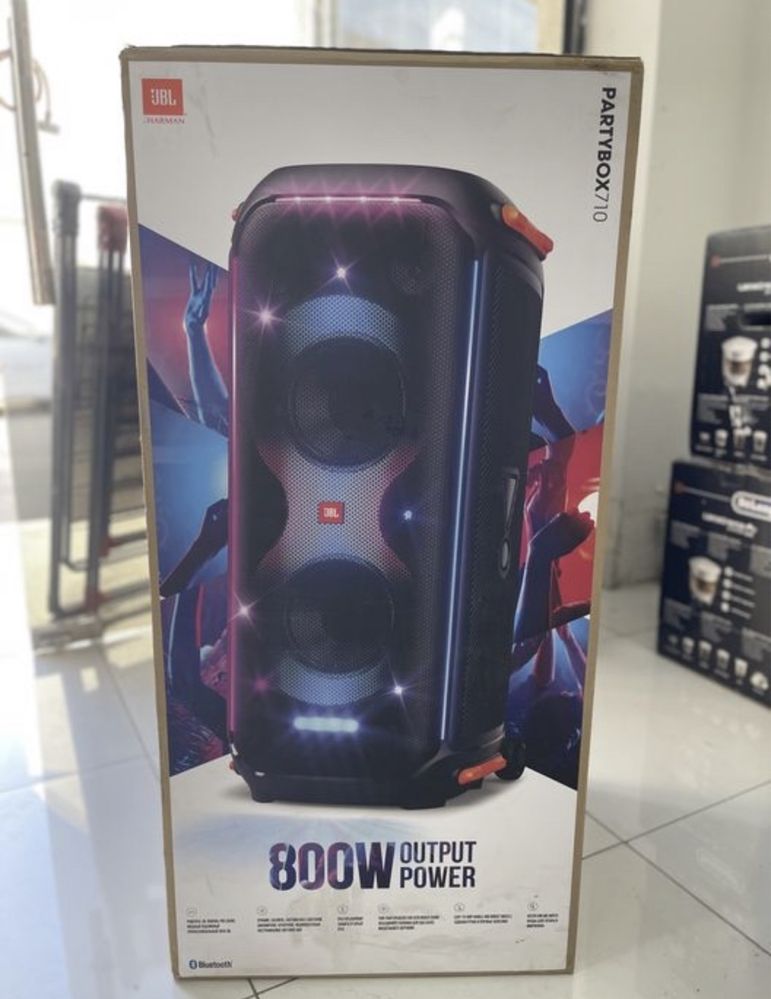 Портативная акустика JBL Partybox 310/710/1000