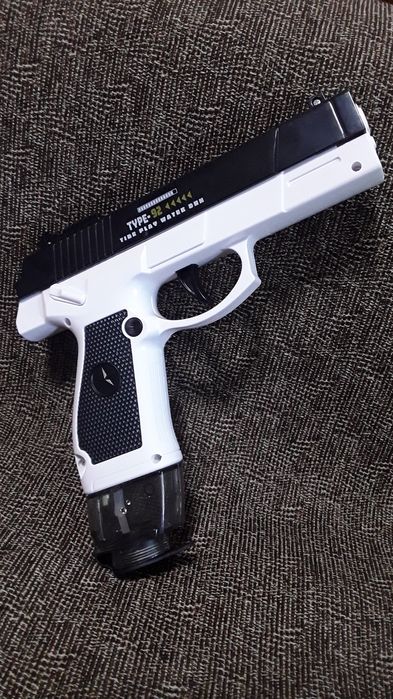 OFERTĂ NOU Pistol electric apa jucărie (Rezervor mare și mic)